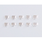 GS6891 Соединитель угловой COB RGB 12/24V для лент 10mm (4 конт.) (10шт), фото3