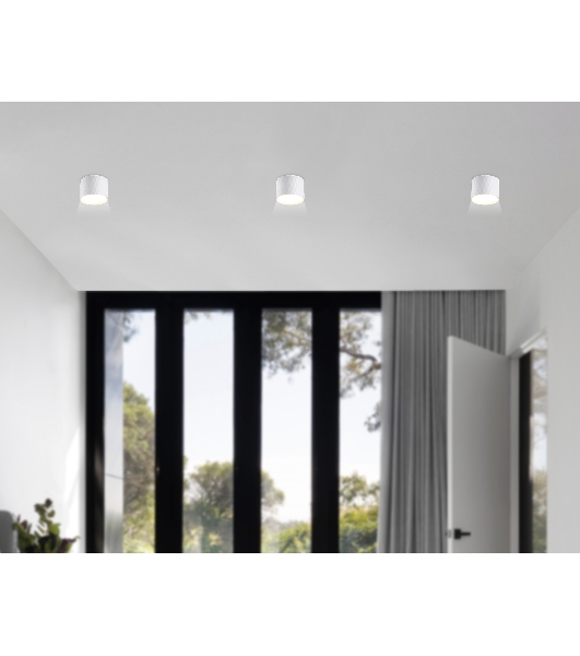 Светильник Ambrella light TN5358 WH белый GX53 D82*60