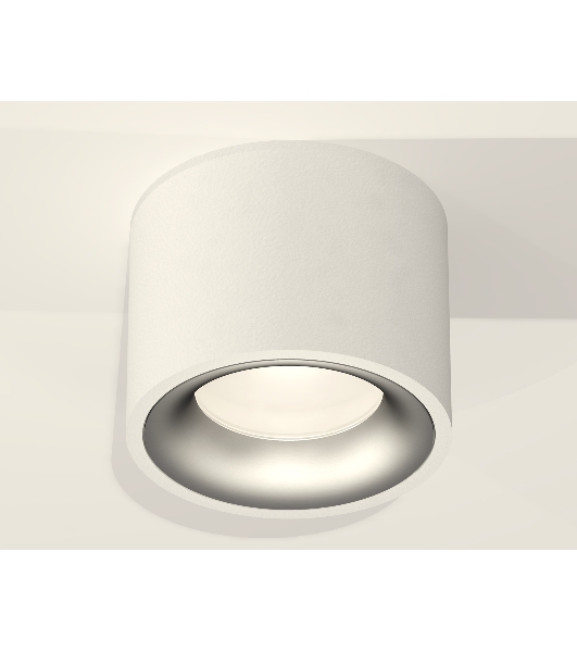Светильник Ambrella Light XS7510023 SWH/MCH белый песок/хром матовый MR16 GU5.3 (C7510, N7013)