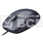 Мышь проводная Logitech M90 черный/серый, 1000 dpi, USB, кнопки - 3, фото13