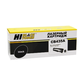 Картридж лазерный HP LJ P1005/P1006 (Hi-Black) CB435A, 1,5K