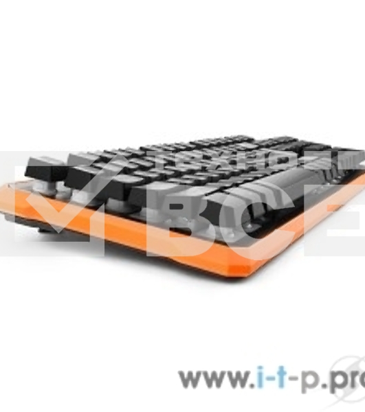 Клавиатура проводная игровая Гарнизон GK-320G черный USB, подсветка, код 
