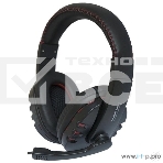 Гарнитура проводная Nakatomi HS-T50MV черный (c рег. громкости), фото6