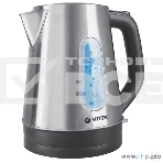 Чайник электрический Vitek VT-7038(ST) Мощность 2200 вт. Объем 1,7 л.Тип нагревательного элемента скрытый., фото7