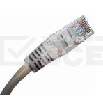 Патч-корд Lanmaster TWT UTP кат.5e, с заливными колпачками, 0.15 м, желтый, фото2