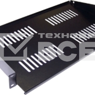 Полка стационарная Lanmaster TWT-CB-SF350-2U/60 нагр.:60кг. 19