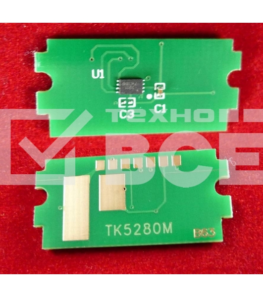 Чип ELP для Kyocera Ecosys P6235cdn/M6235cidn/M6635cidn (TK-5280M) Magenta 11K