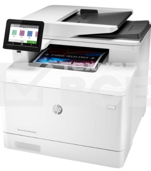 МФУ лазерное HP LaserJet Pro M479fdn (W1A79A), A4, цветной, печ. до 27 стр/мин., скан. до 29 стр/мин. (ч/б) 20 стр/мин. (цвет), 600 x 600 dpi (печать) 1200x1200dpi (скан.), USB, RJ-45, Air Print, Mopria