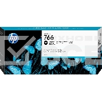 Картридж струйный HP 766 черный фото для HP DesignJet XL 3600 MFP, 300 мл, фото 1