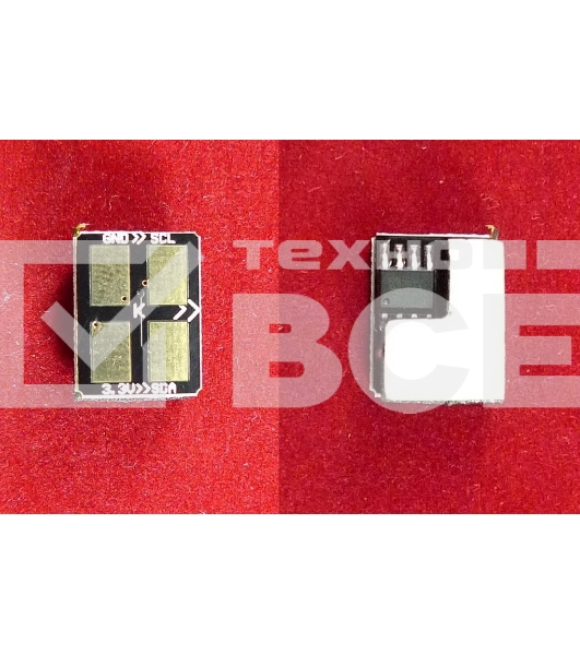 Чип ELP для Samsung CLP-300/300N/CLX-3160N/3160FN (CLP-K300A) черный 2K (Китай)