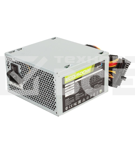 Блок питания Aerocool / Formula ECO-500W, 500Вт, 120мм, серый