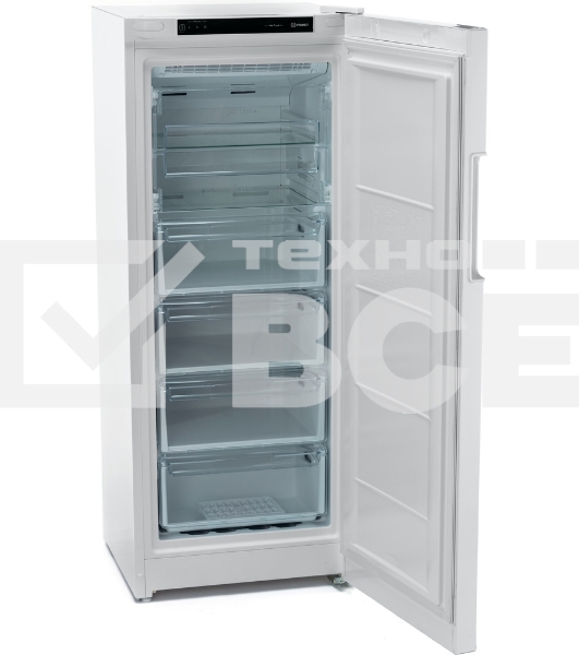 Морозильная камера Indesit DFZ 4150.1 белый, 204л, 6 ящиков
