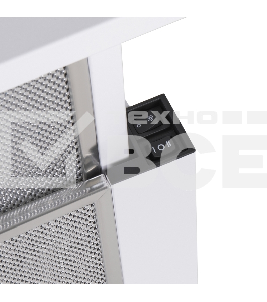 Вытяжка HOMSair FLAT 60 белый