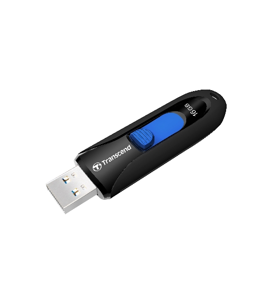 Флешка USB Transcend Jetflash 790 (TS16GJF790K), 16Gb, USB 3.0, R/W 90/12, черный