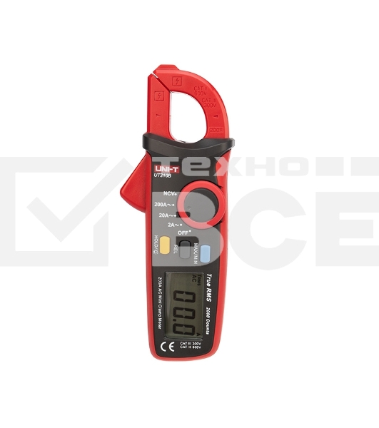 Токовые клещи UNI-T UT210B  True RMS