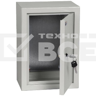 Корпус металлический IEK_YKM40-321-31 ЩМП-3.2.1-0 36 УХЛ3 IP31 {размеры 300х210х150 мм}