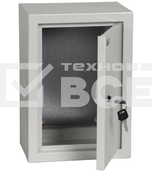 Корпус металлический IEK_YKM40-321-31 ЩМП-3.2.1-0 36 УХЛ3 IP31 {размеры 300х210х150 мм}