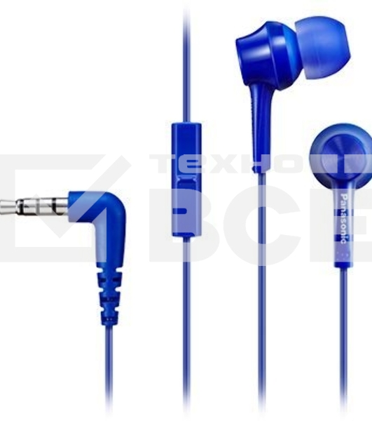 Наушники Panasonic RP-TCM115GCA синий