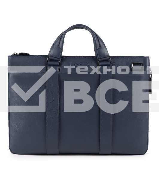 Сумка для ноутбука Piquadro Modus CA4021MOS/BLU синий натур.кожа