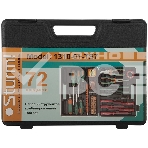 Набор инструментов Sturm 1310-01-TS7 72 ПРЕДМЕТА, ПЛАСТИКОВЫЙ КЕЙС. 1310-01-TS7, фото3