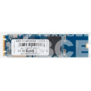 Накопитель SSD AMD Radeon R5M120G8, 120Gb, M.2 2280, SATA III, R/W 530/330