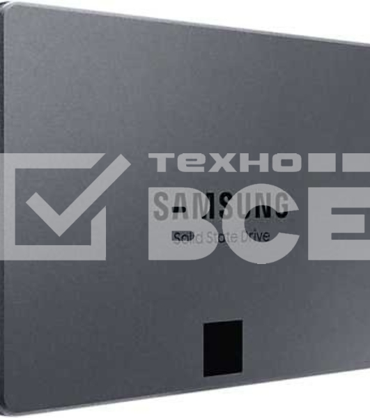 Накопитель SSD Samsung 870 QVO, 8TB, SATA III, 2.5