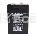 Аккумулятор свинцово-кислотный GoPower LA-660 6V 6Ah (1/20), фото 1