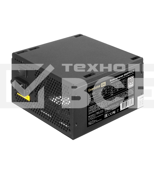 Блок питания ExeGate 900PPH-LT, 900Вт, 80 PLUS, 120мм, черный
