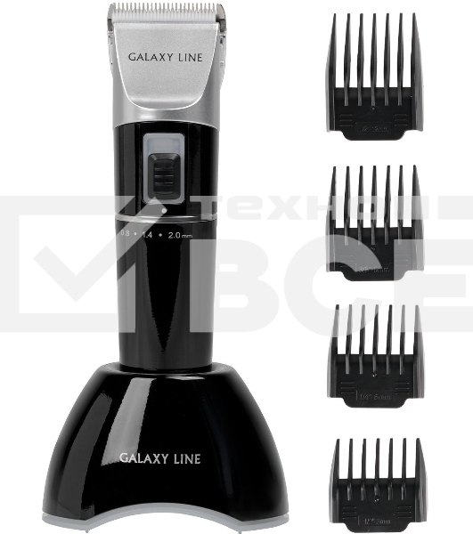 Машинка для стрижки Galaxy Line GL 4159 черный