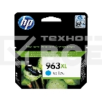 Картридж струйный HP 963XL 3JA27AE голубой увеличенной ёмкости (1600 стр) для HP OfficeJet Pro 9010, 9013, 9020, 9023, фото4
