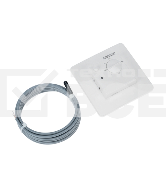 Терморегулятор механический Rexant RX-308U белый (совместим с Schneider серии Unica)