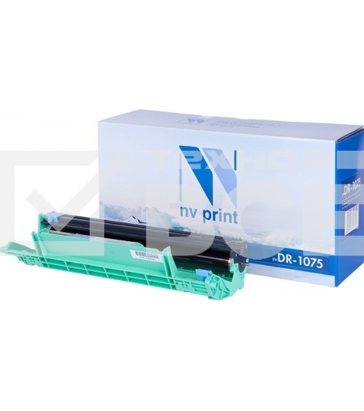 Барабан NV Print совместимый Brother NV-DR-1075 для DCP-1510R, DCP-1512R, HL-1110R, HL-1112R, MFC-18(10000k)
