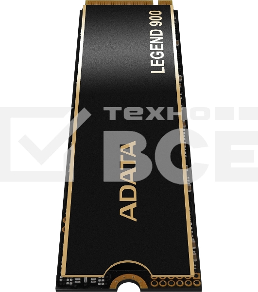 Накопитель SSD ADATA LEGEND 900, 2000Gb, PCIe 4.0 x4, 2280, NVMe, R/W 7000/5400, с радиатором