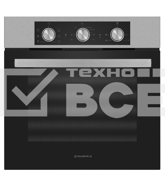Шкаф духовой электрический Maunfeld AEOF6060S
