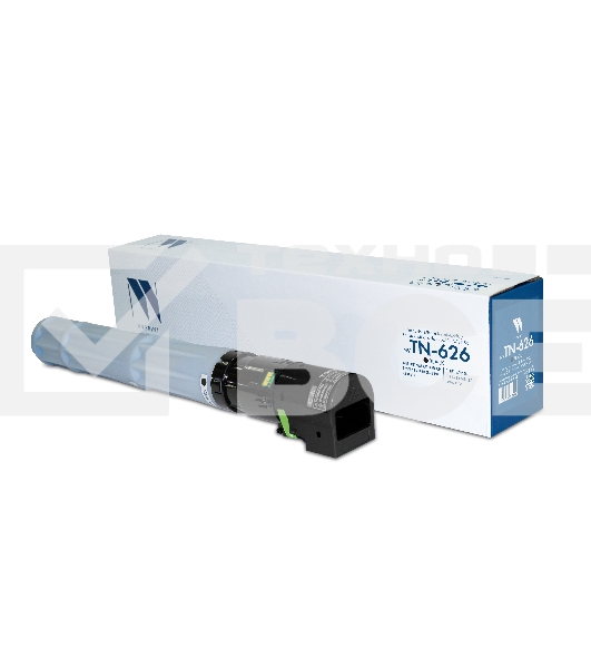 Картридж лазерный NVP совместимый NV-TN-626 Black для Konica Minolta Bizhub-C450i/Bizhub-C550i/Bizhub-C650i (ACV1150) (28000k)