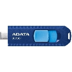 Флешка USB ADATA UC300 (ACHO-UC300-128G-RNB/BU), 128Gb, USB 3.2 Gen1, R/W 15/5, синий, фото 1