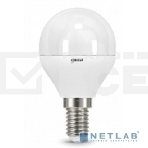 Лампа светодиодная Gauss 6.5Вт шар 3000К тепл. бел. E14 520лм 150-265В, фото8