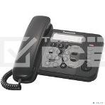 Телефон проводной Panasonic KX-TS2352RUB черный индикатор вызова,порт для доп. телеф. оборуд.,4 уровня громкости звонка, фото4
