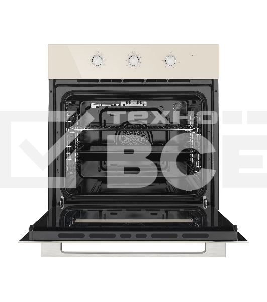 Шкаф духовой электрический Maunfeld MEOC708PBG, встраиваемый