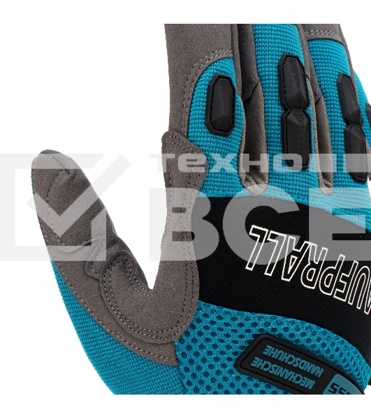 Перчатки универсальные комбинированные Gross с защитными накладками, STYLISH, размер M (8)