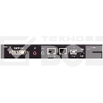 Удлинитель, KVM+DVI, управление по IP, Rackmount/Desktop, 10/100 Base-T, с KVM-шнурами PS2 1х1.2м.;USB 1x1.2м., TCP/IP, (Virtual Media;WIN98SE/ME/2000/XP/FREE-BSD/LINUX 7.0 или выше;1600x1200 60Hz;)/ 1-Local/Remote Share Access Single Port DVI KVM over IP, фото3