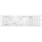 Клавиатура Genius SlimStar 126 wired keyboard white color (12 Multimedia Function Keys and 4 dedicated Hotkeys for Quick Commands, Ultra-Slim Keycaps), фото3