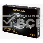 Накопитель SSD ADATA LEGEND 960, 4Tb, PCIe 4.0 x4, M.2 2280, NVMe, R/W 7400/6800, с радиатором, фото16