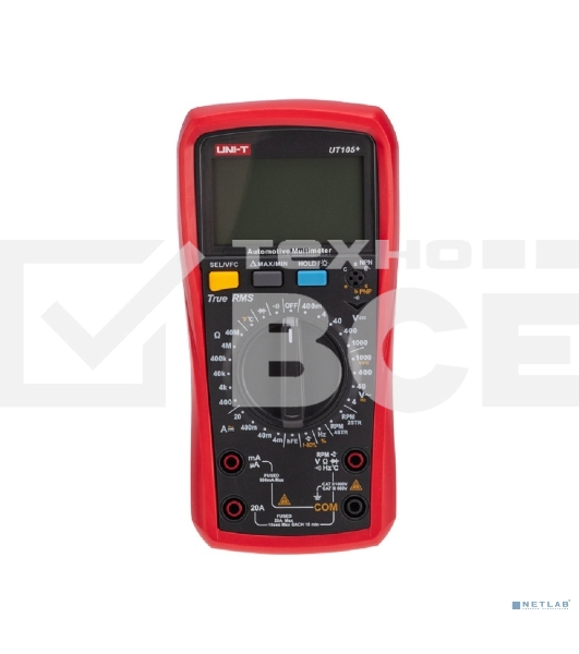 Автомобильный мультиметр UNI-T UT105+