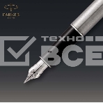Ручка перьевая Parker Sonnet Core F526 (CW1931509) Stainless Steel CT F сталь нержавеющая, фото5