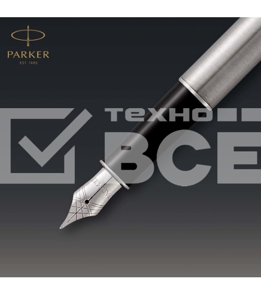 Ручка перьевая Parker Sonnet Core F526 (CW1931509) Stainless Steel CT F сталь нержавеющая