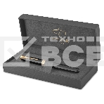 Ручка роллер Parker Sonnet Core T530 (CW1931496) LaqBlack GT F черн. черн. подар.кор., фото13