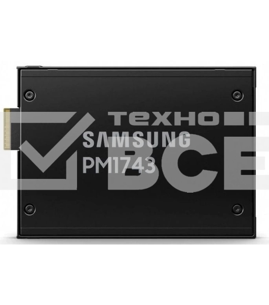 Накопитель SSD Samsung PM1743, 3.84Tb, PCIe 5.0 x4, U.3, NVMe, R/W 14000/6000
