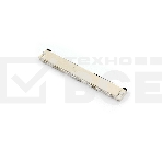 Разъем FPC Flip-Lock 1010-30RLGF 30 pin высота 1мм шаг 1мм, фото 1