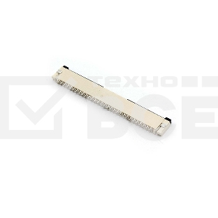 Разъем FPC Flip-Lock 1010-30RLGF 30 pin высота 1мм шаг 1мм